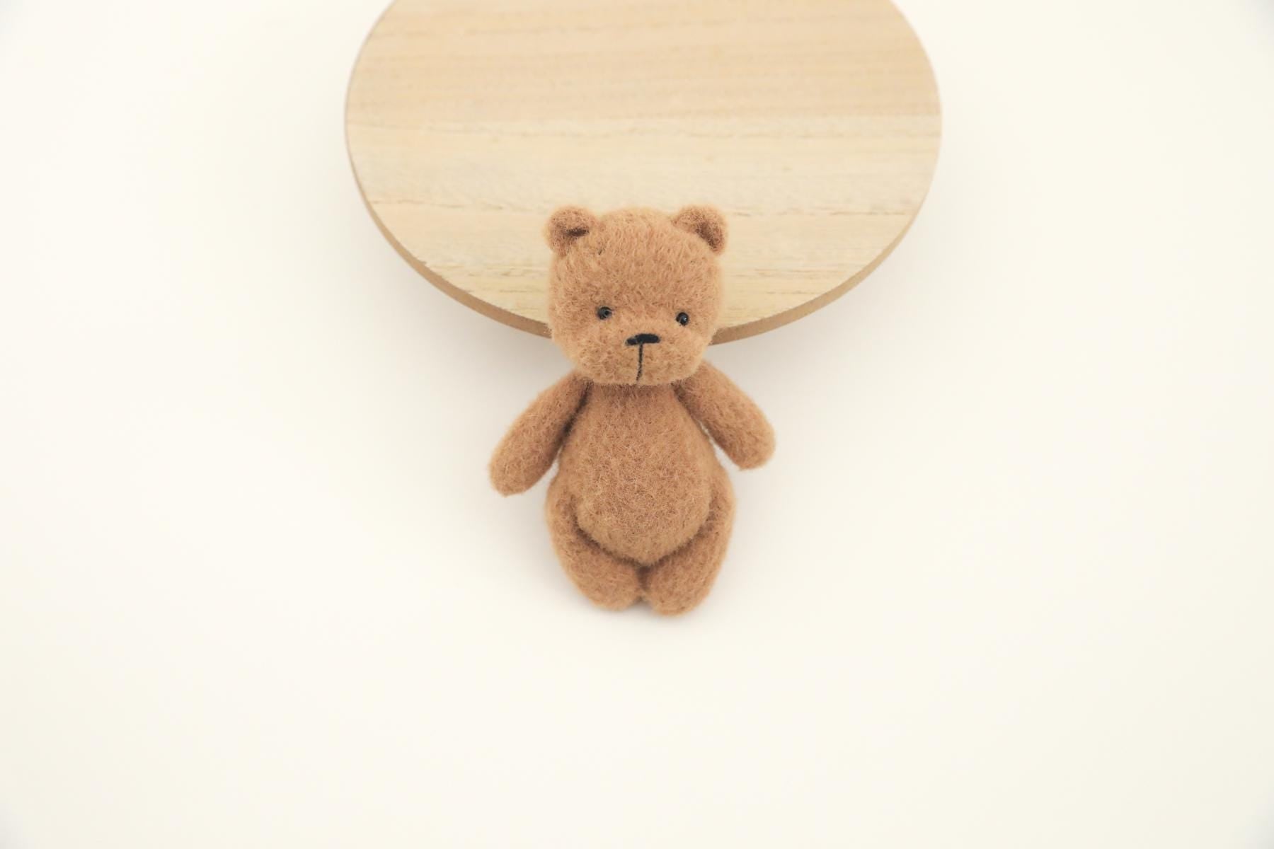 RTS! Knitted teddy bear | Newborn photography props Bear props Newborn bear posing lovie Teddy bear toy Big and small bear lovies