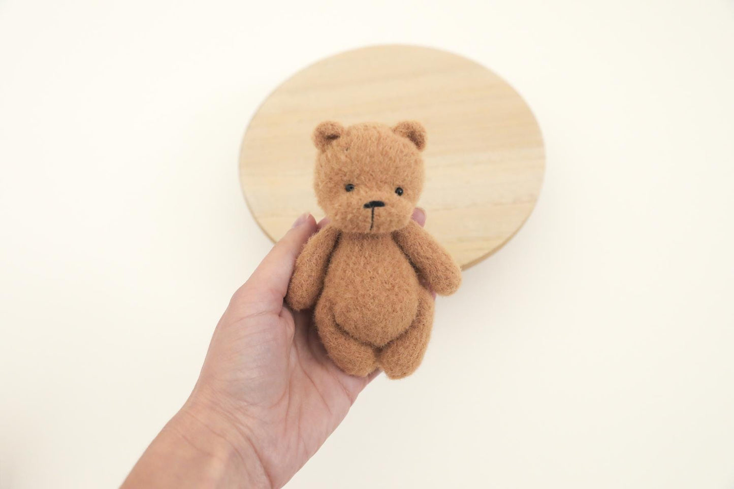 RTS! Knitted teddy bear | Newborn photography props Bear props Newborn bear posing lovie Teddy bear toy Big and small bear lovies