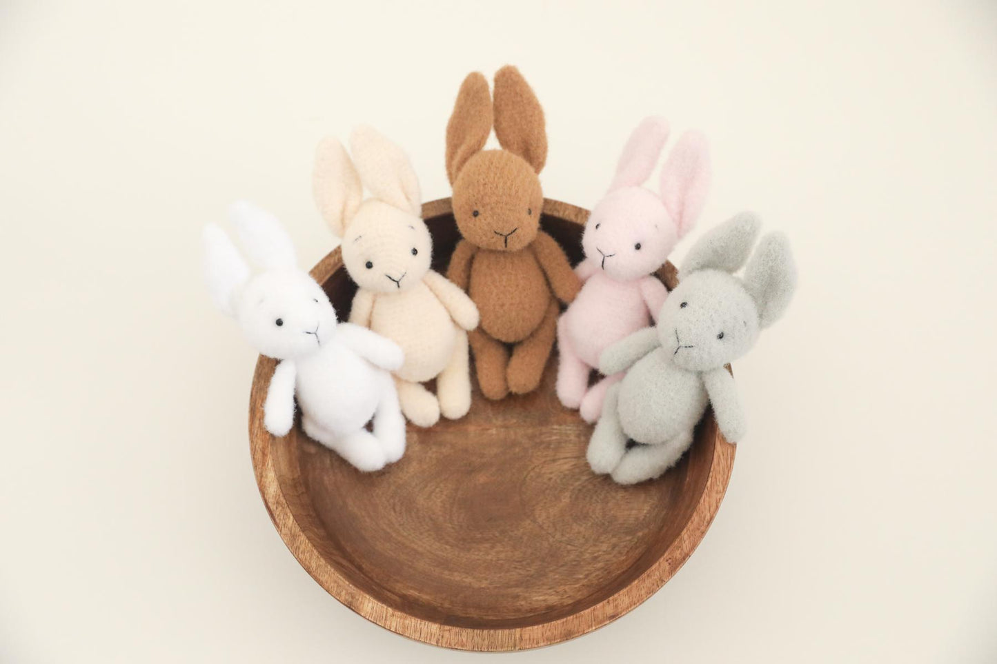 RTS! Knitted bunny | Newborn photography props Bunny props Newborn bunny posing lovie Bunny toy