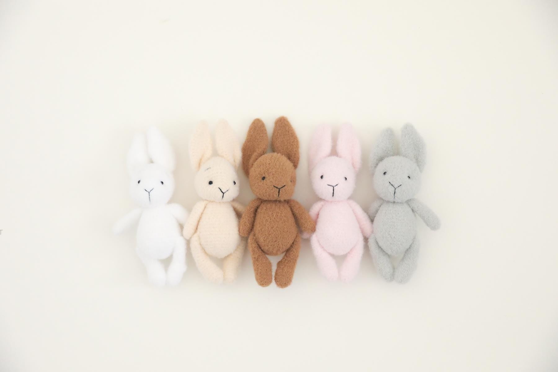 RTS! Knitted bunny | Newborn photography props Bunny props Newborn bunny posing lovie Bunny toy