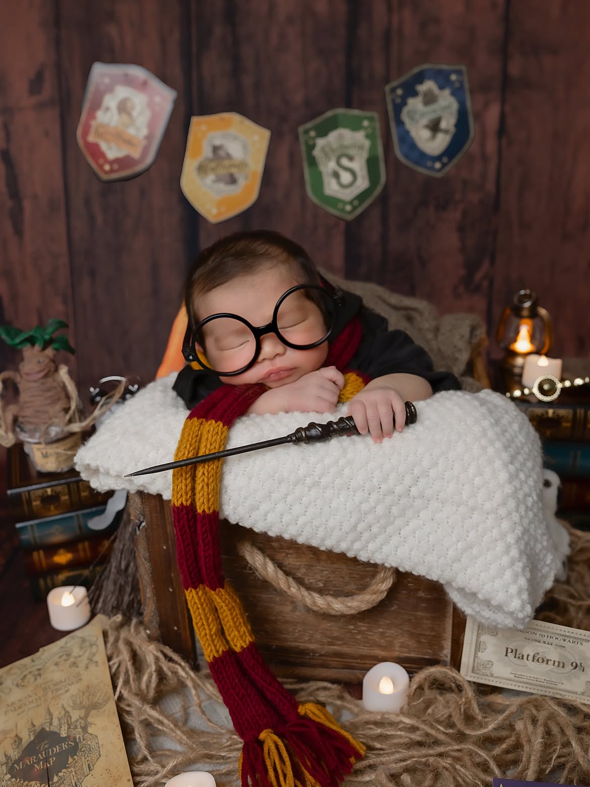 RTS! Magic HP props